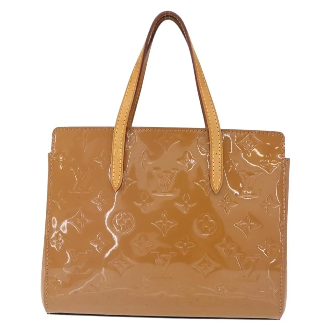 Catalina BB Rose Velours Patent Leather Bag by Louis Vuitton (1 of 18)