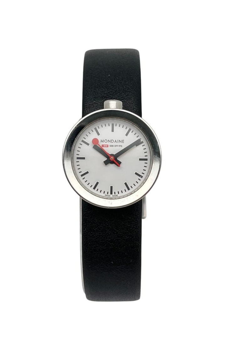 Mondaine Special 22mm Quartz Ladies Watch Steel White Dial A666.30324.11SBB: Mondaine Special 22mm Quartz Ladies Watch Steel White Dial A666.30324.11SBB Introducing the Mondaine Special 22mm Steel White Dial Quartz Ladies Watch, a perfect blend of style and functionality for c
