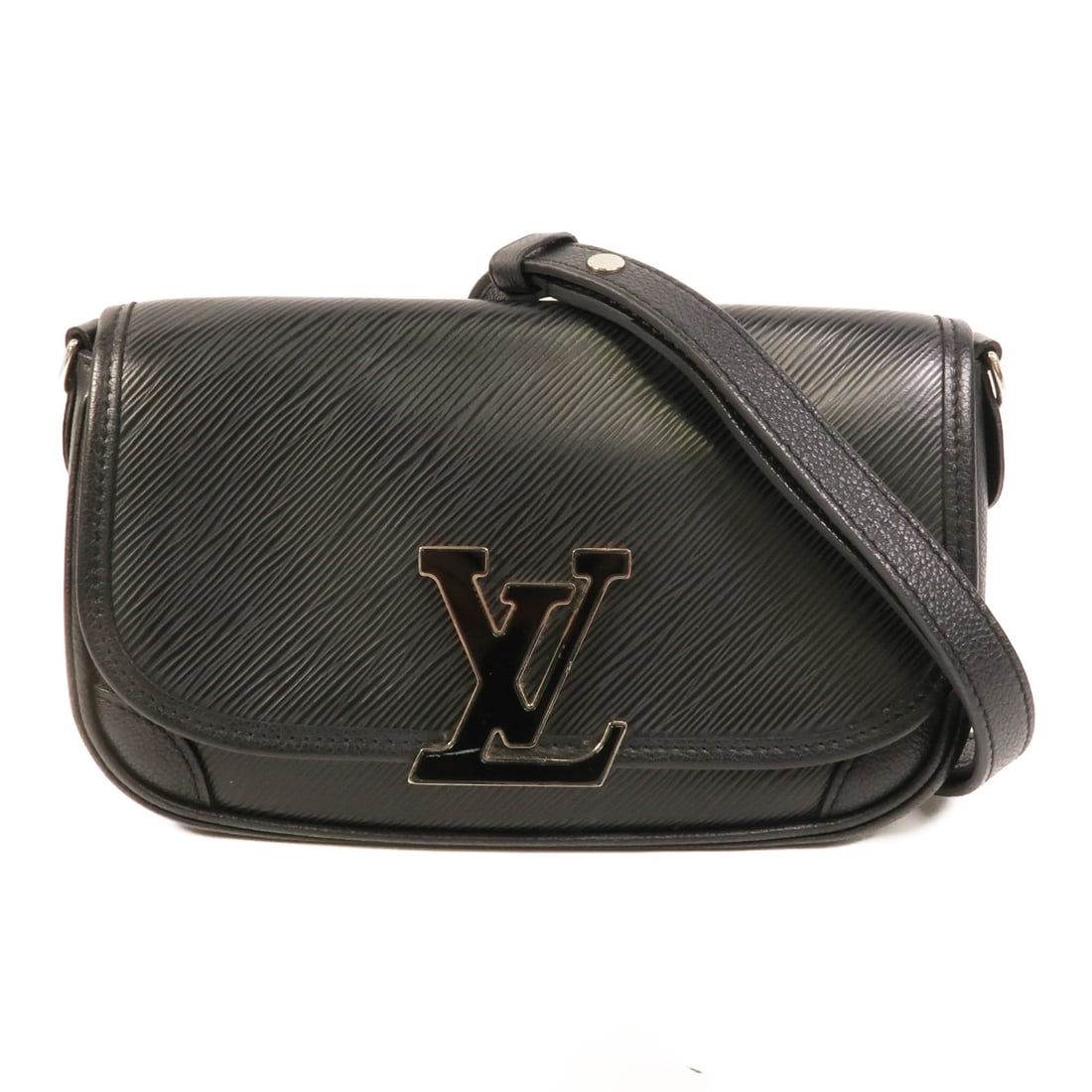 Louis Vuitton Buci Black Epi Calfskin Shoulder Bag M59386 (1 of 17)