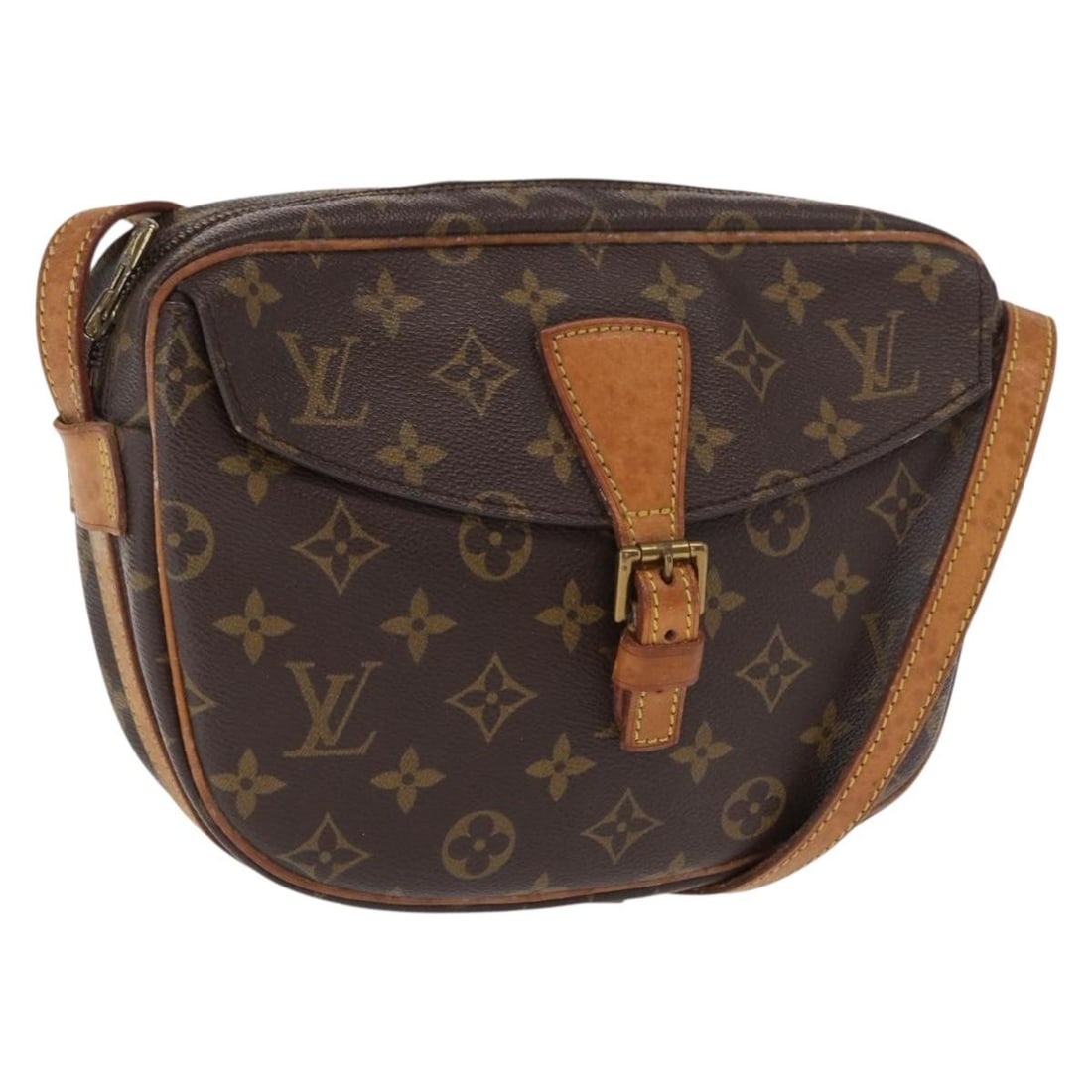 Louis Vuitton Jeune Fille MM Monogram Canvas Shoulder Bag M51226: Louis Vuitton Jeune Fille MM Monogram Canvas Shoulder Bag M51226 This Louis Vuitton Monogram Jeune Fille MM Shoulder Bag features the classic monogram canvas exterior and is designed for women. The ba