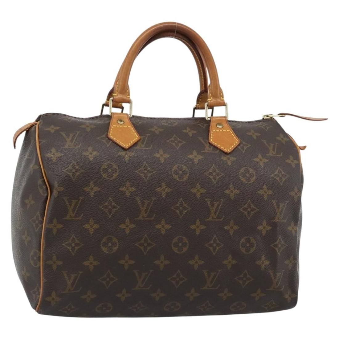 Louis Vuitton L002 Speedy 30 Monogram Canvas Handbag: Louis Vuitton L002 Speedy 30 Monogram Canvas Handbag Louis Vuitton Speedy 30 handbag in Monogram canvas, made in France. This women's handbag is offered without the original box or dust bag; only the 