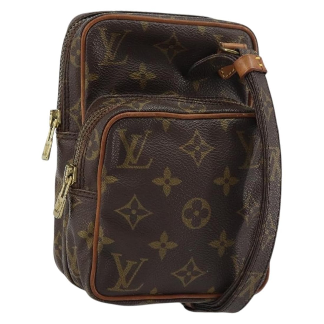 LOUIS VUITTON Monogram Mini Amazon Shoulder Bag M45238 Auth (1 of 18)