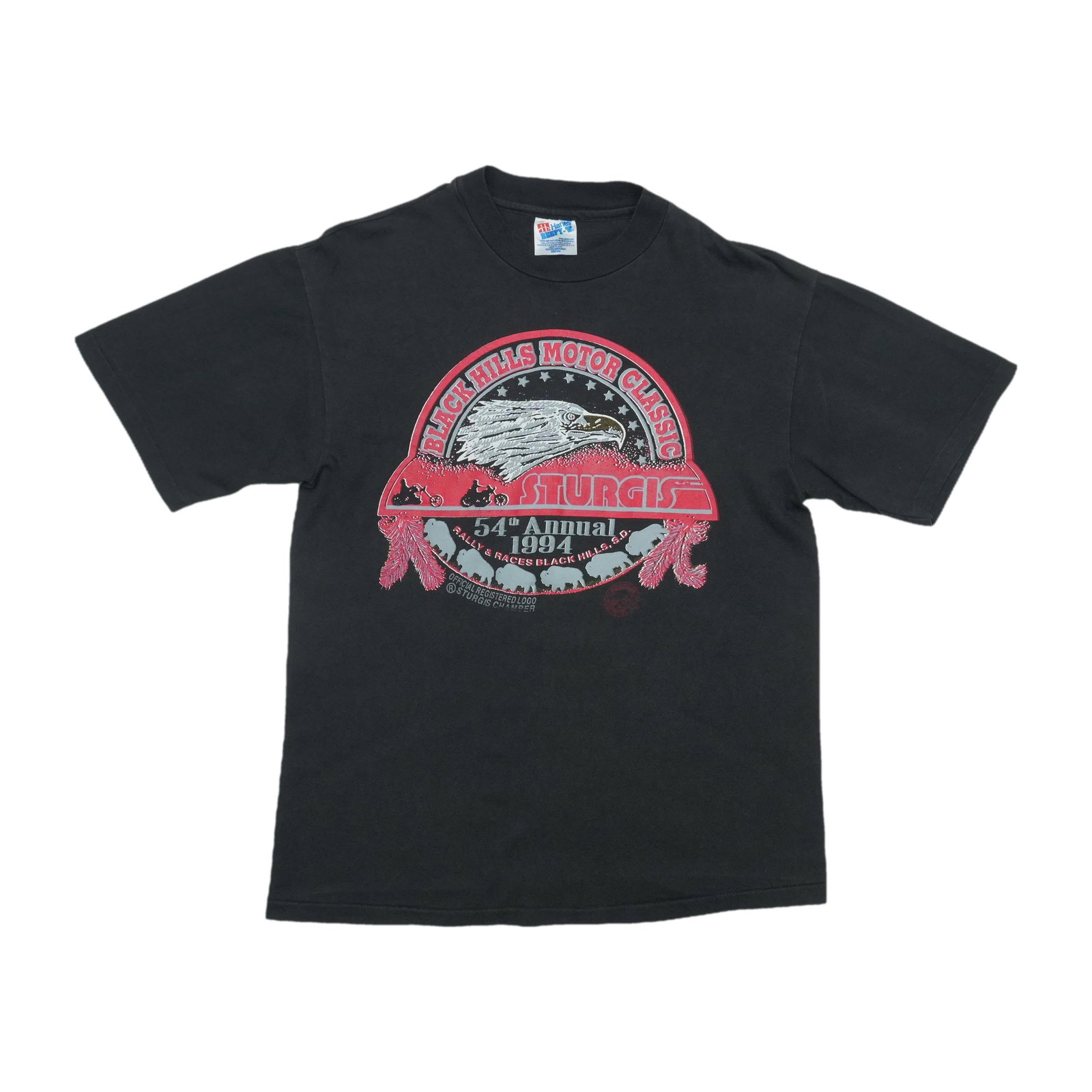 Vintage 1994 Sturgis Black Hills Motor Classic T Shirt Medium: Vintage 1994 Sturgis Black Hills Motor Classic T Shirt Medium This is an original vintage 1994 Sturgis 54th Annual Black Hills Motor Classic shirt. The shirt is made from 100% cotton and features a bl