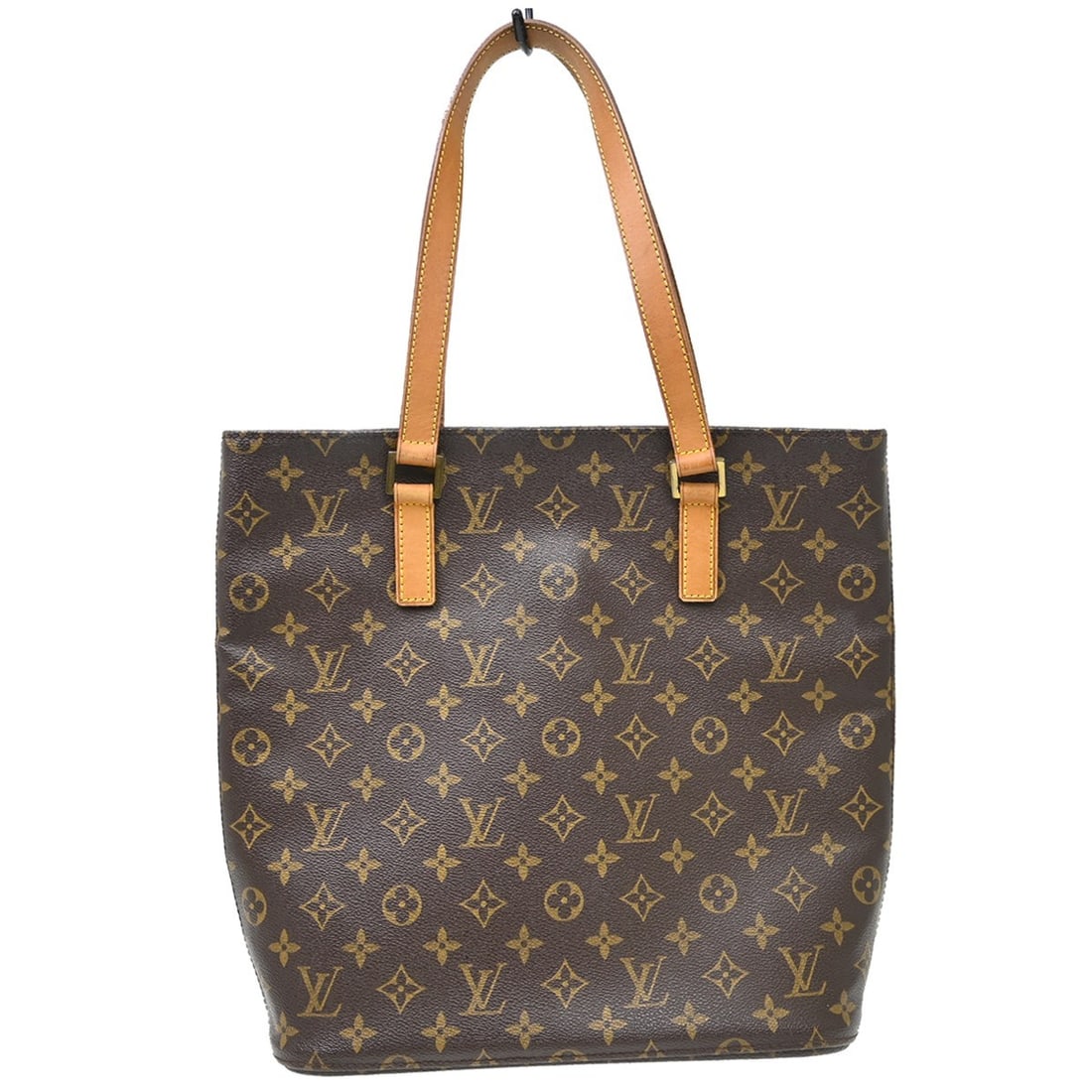 Louis Vuitton Vavin GM Monogram Canvas Tote M51170 Brown: Louis Vuitton Vavin GM Monogram Canvas Tote M51170 Brown Vintage Louis Vuitton Vavin GM tote handbag in brown Monogram canvas with leather trim and double handles. This open-top bag features inner poc