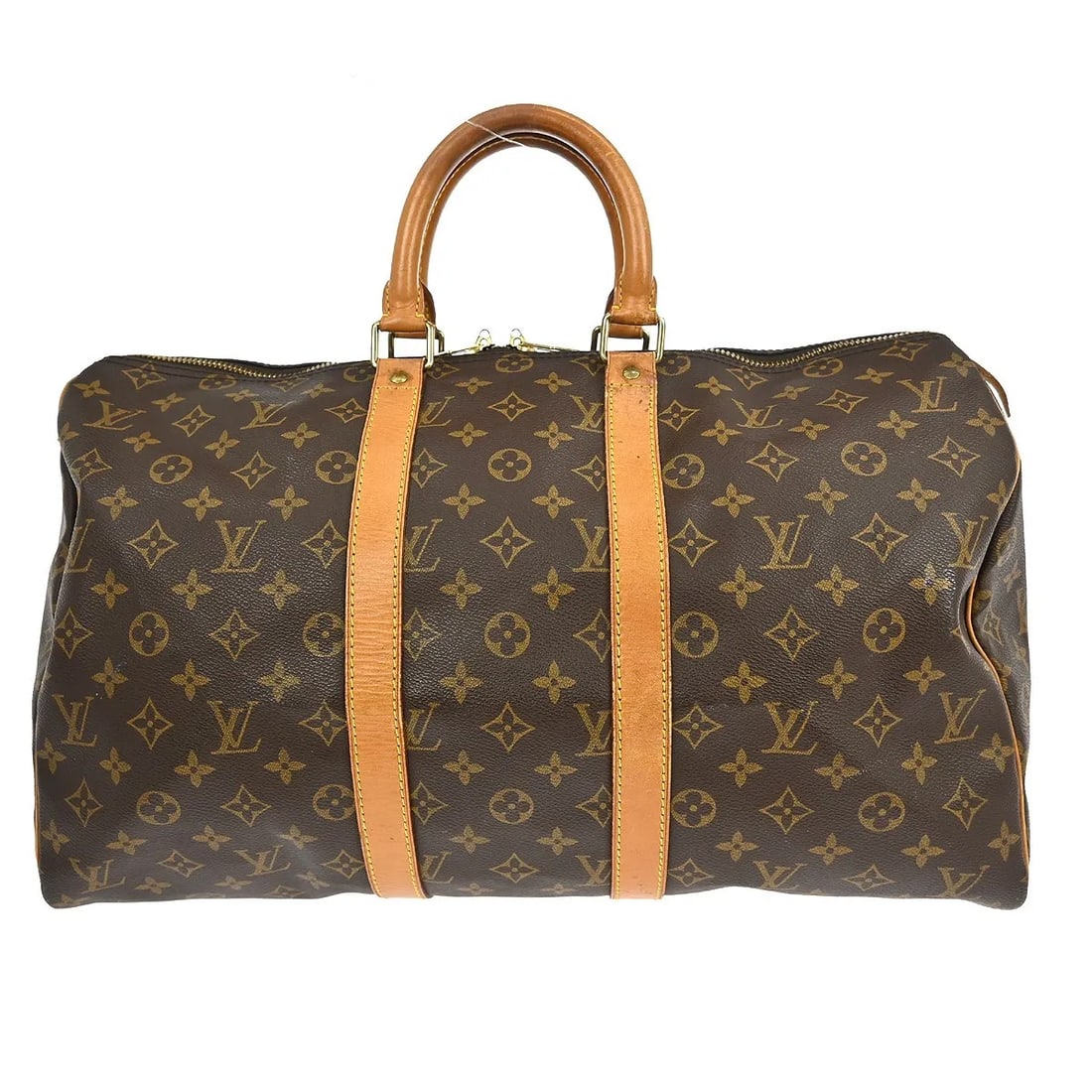 Louis Vuitton Keepall Brown Monogram Canvas Bag (1 of 15)