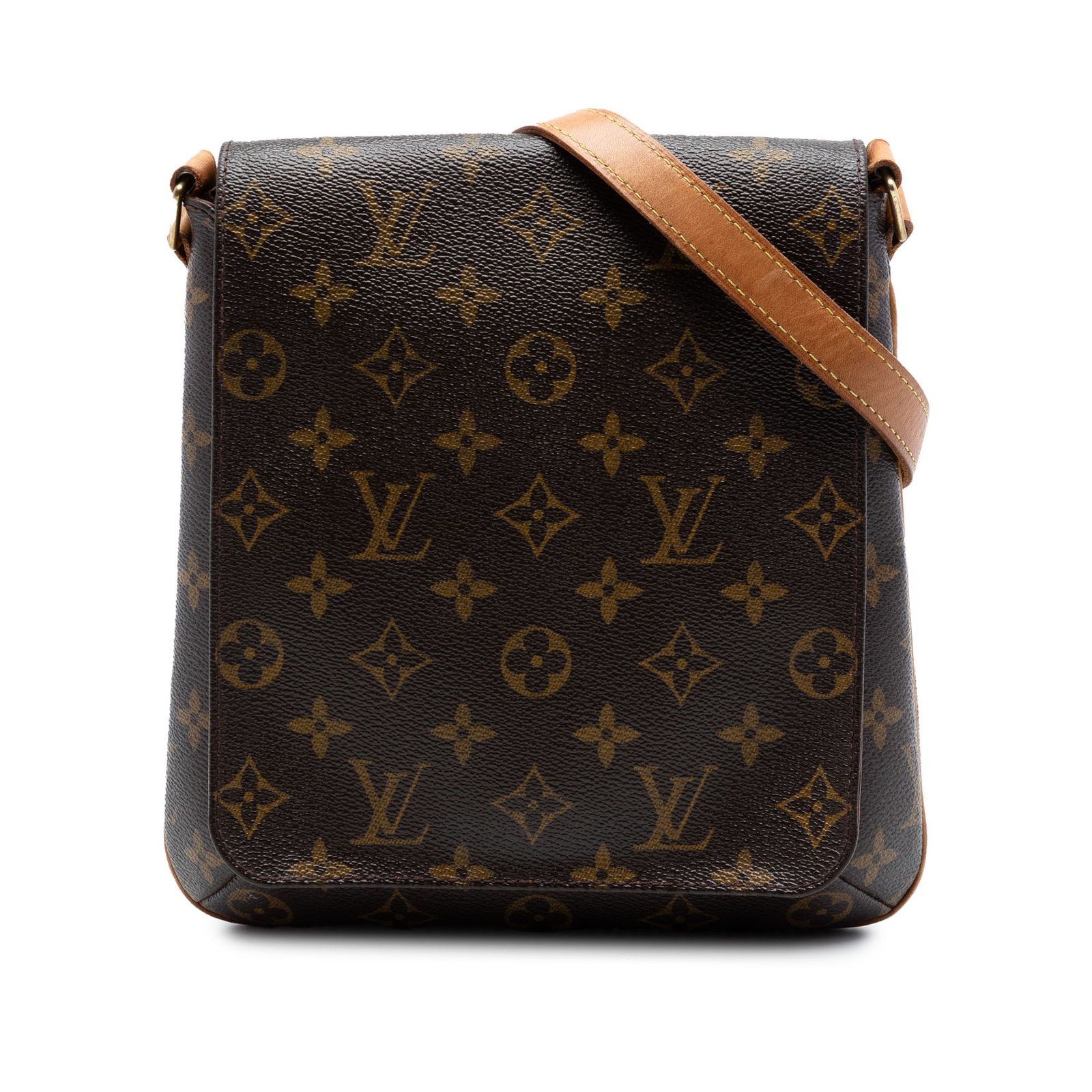 Louis Vuitton Musette Salsa PM Long Strap Monogram Shoulder Bag: Louis Vuitton Musette Salsa PM Long Strap Monogram Shoulder Bag Louis Vuitton Monogram Musette Salsa PM Long Strap shoulder bag crafted with a monogram canvas body and vachetta leather trim. It featur