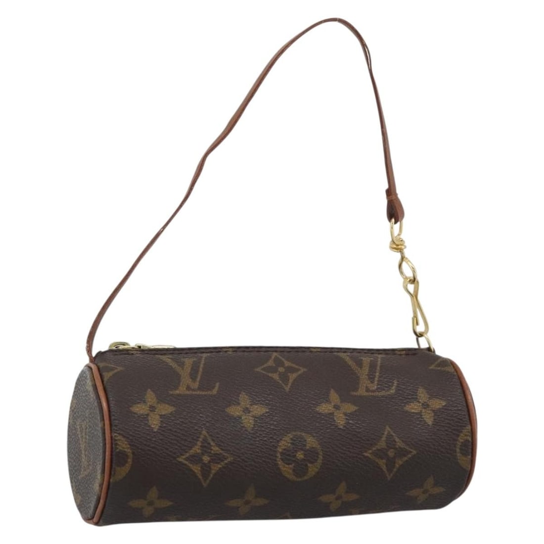 Louis Vuitton Papillon Monogram Canvas Pouch Made in France: Louis Vuitton Papillon Monogram Canvas Pouch Made in France Louis Vuitton Monogram Papillon pouch in monogram canvas, made in France. This women's pouch is offered without the original box or dust bag