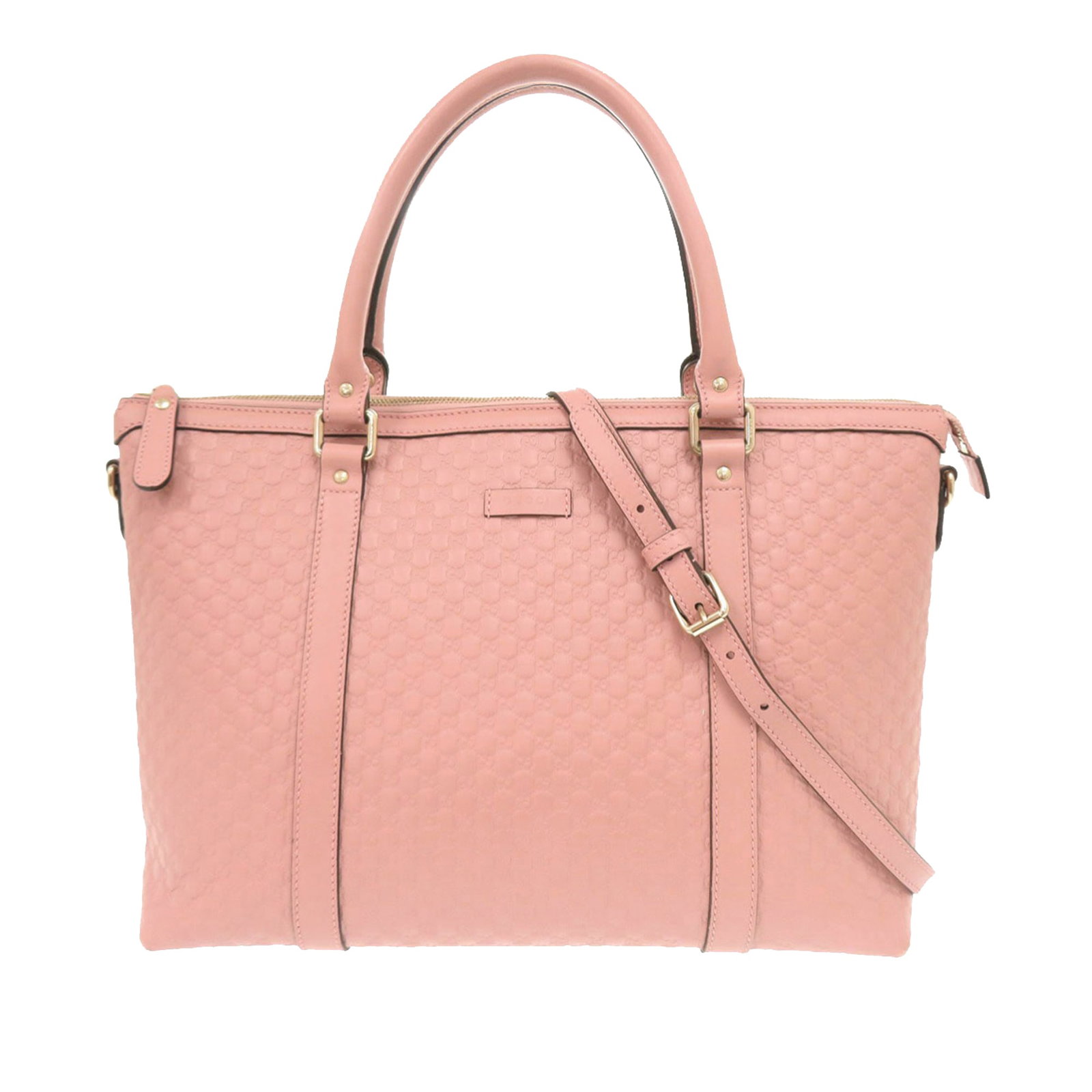 Gucci Joy Satchel Medium Microguccissima Pink Leather Bag (1 of 18)