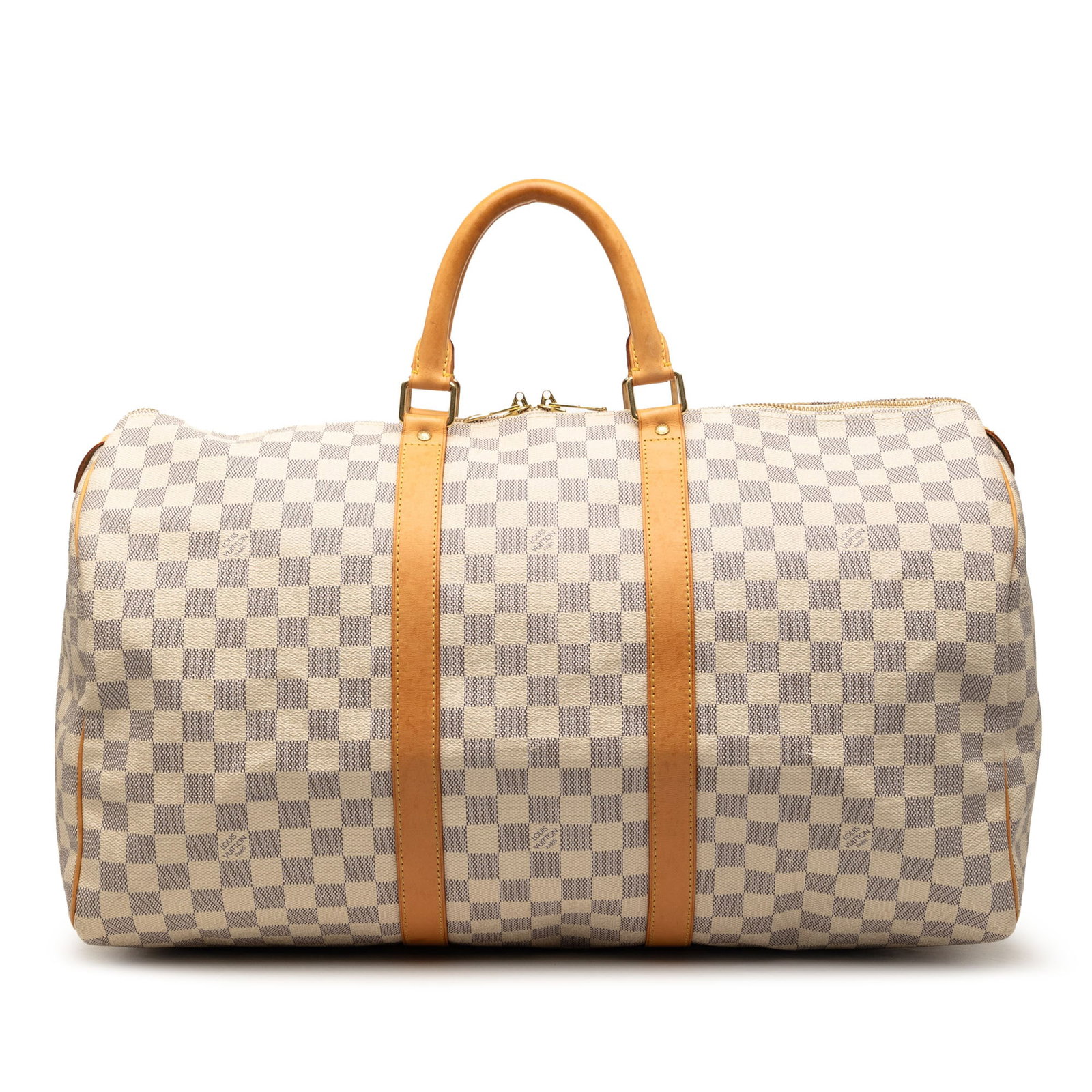 Louis Vuitton Damier Azur 50 Keepall travel bag (1 of 9)