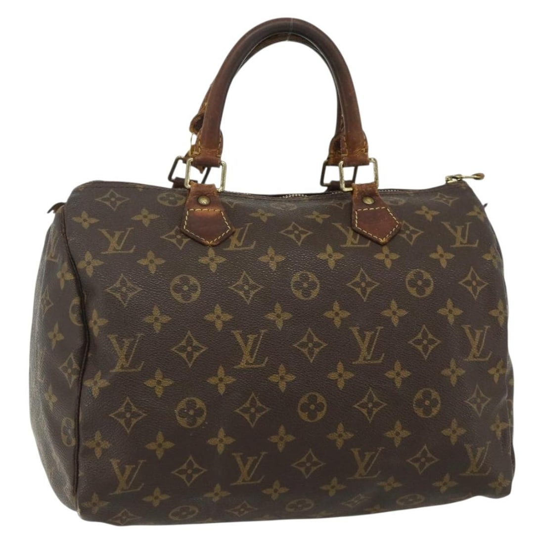 Louis Vuitton M41526 Speedy 30 Monogram Canvas Handbag: Louis Vuitton M41526 Speedy 30 Monogram Canvas Handbag Louis Vuitton Speedy 30 handbag in Monogram canvas, made in France. This women's bag is offered as the item only; box and dust bag are not includ