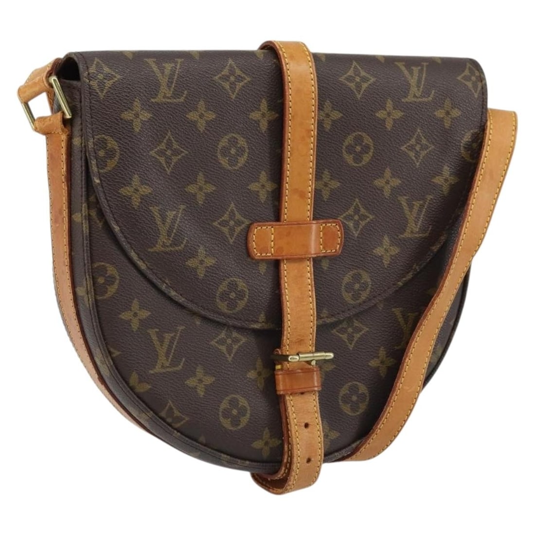 Louis Vuitton Chantilly GM Monogram Canvas Shoulder Bag M51232: Louis Vuitton Chantilly GM Monogram Canvas Shoulder Bag M51232 Louis Vuitton Chantilly GM shoulder bag in Monogram canvas, made in France. This women's bag is a heavily used piece with visible wear th