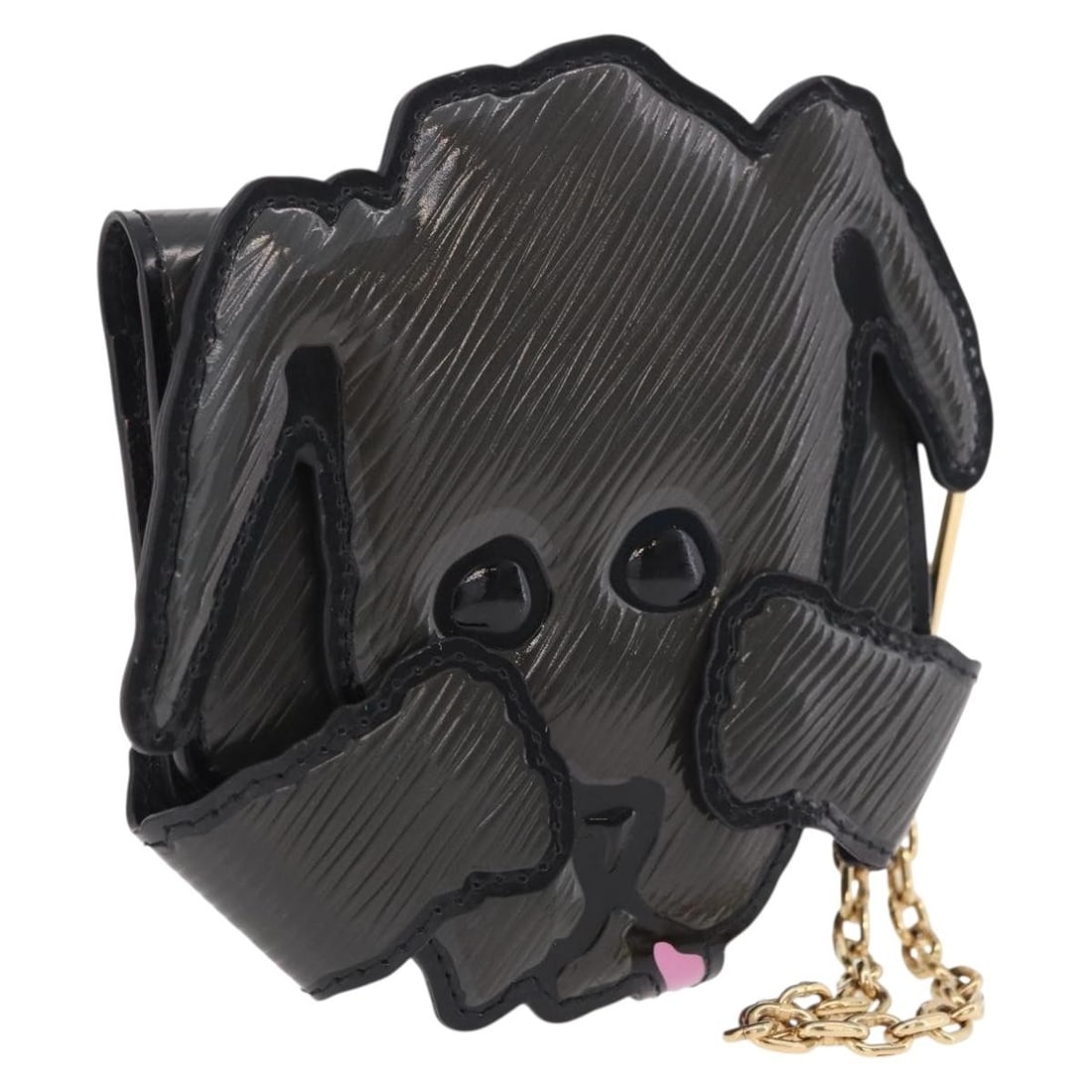Louis Vuitton M63897 Catgram Monogram Canvas Card Holder Gray: Louis Vuitton M63897 Catgram Monogram Canvas Card Holder Gray Louis Vuitton Catgram card holder in gray Monogram canvas. This women's card case is made in France and includes the dust bag and item box