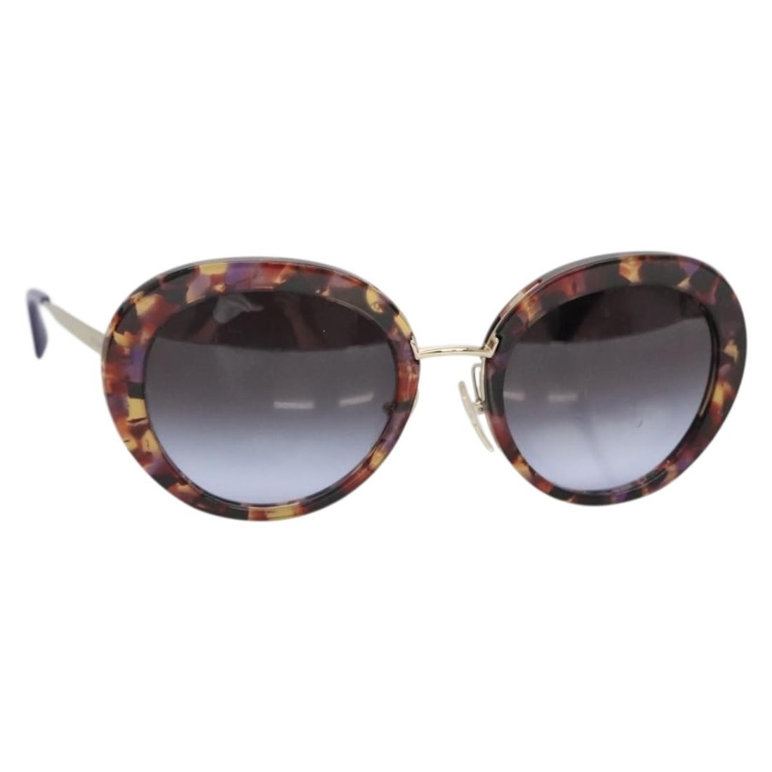 PRADA Brown Plastic Sunglasses Made in Italy Auth SPR160 (1 of 10)