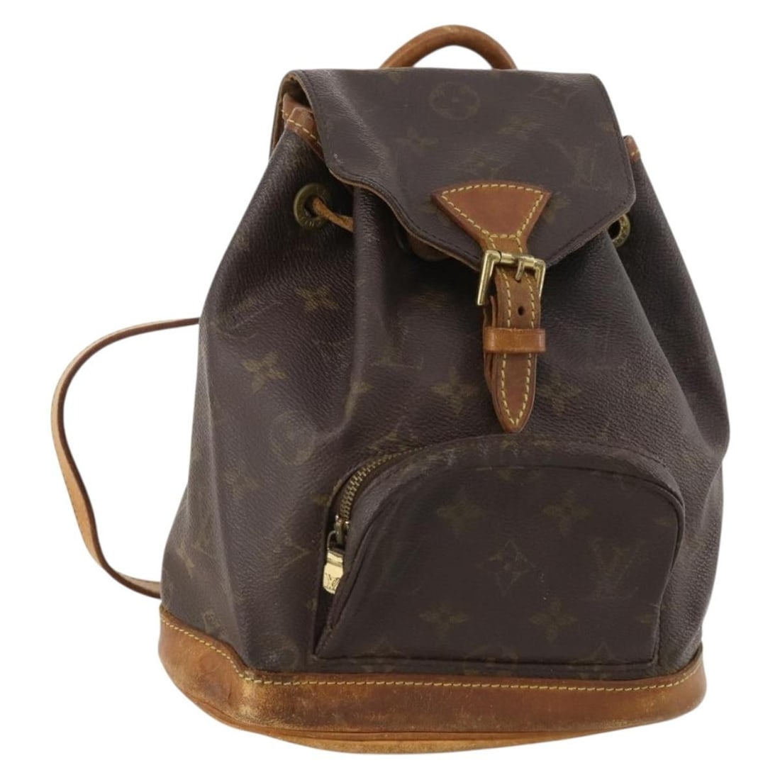 Louis Vuitton Montsouris PM Monogram Canvas Women's Backpack M51137: Louis Vuitton Montsouris PM Monogram Canvas Women's Backpack M51137 This Louis Vuitton Monogram Montsouris PM backpack features the iconic monogram canvas and is designed for women. The bag is made in
