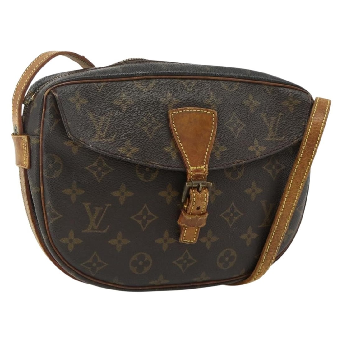 Louis Vuitton Jeune Fille MM Monogram Canvas Shoulder Bag M51226: Louis Vuitton Jeune Fille MM Monogram Canvas Shoulder Bag M51226 This Louis Vuitton Monogram Jeune Fille MM Shoulder Bag (model M51226) is crafted from the brand's signature monogram canvas and design
