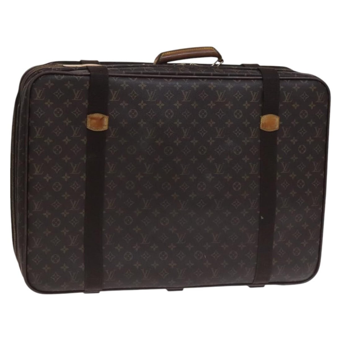 Louis Vuitton Monogram Canvas Satellite 70 Suitcase M23350: Louis Vuitton Monogram Canvas Satellite 70 Suitcase M23350 This Louis Vuitton Monogram Satellite 70 Suitcase (model M23350) is crafted from the brand's iconic Monogram Canvas and features a spacious d