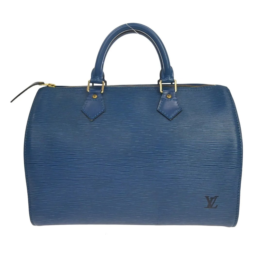 Louis Vuitton Speedy red Epi leather handbag: Louis Vuitton Speedy red Epi leather handbag This Louis Vuitton Speedy Handbag is crafted from Epi leather in a striking red color. Designed for women, it features a spacious interior and classic silh