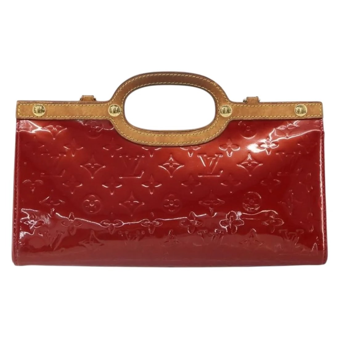 Louis Vuitton Roxbury Drive red patent leather shoulder bag: Louis Vuitton Roxbury Drive red patent leather shoulder bag Louis Vuitton Roxbury Drive handbag in red patent leather. This women's bag is made in France and is presented in fair condition, with visib