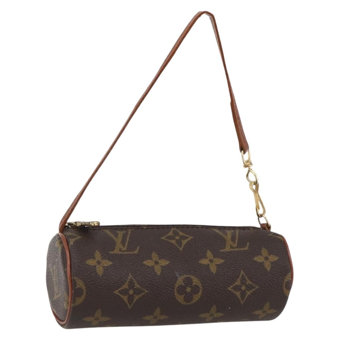 Papillon Monogram Canvas Pouch by Louis Vuitton France: Papillon Monogram Canvas Pouch by Louis Vuitton France This Louis Vuitton Monogram Papillon Pouch features the iconic monogram canvas exterior in classic monogram color. The pouch is crafted in France