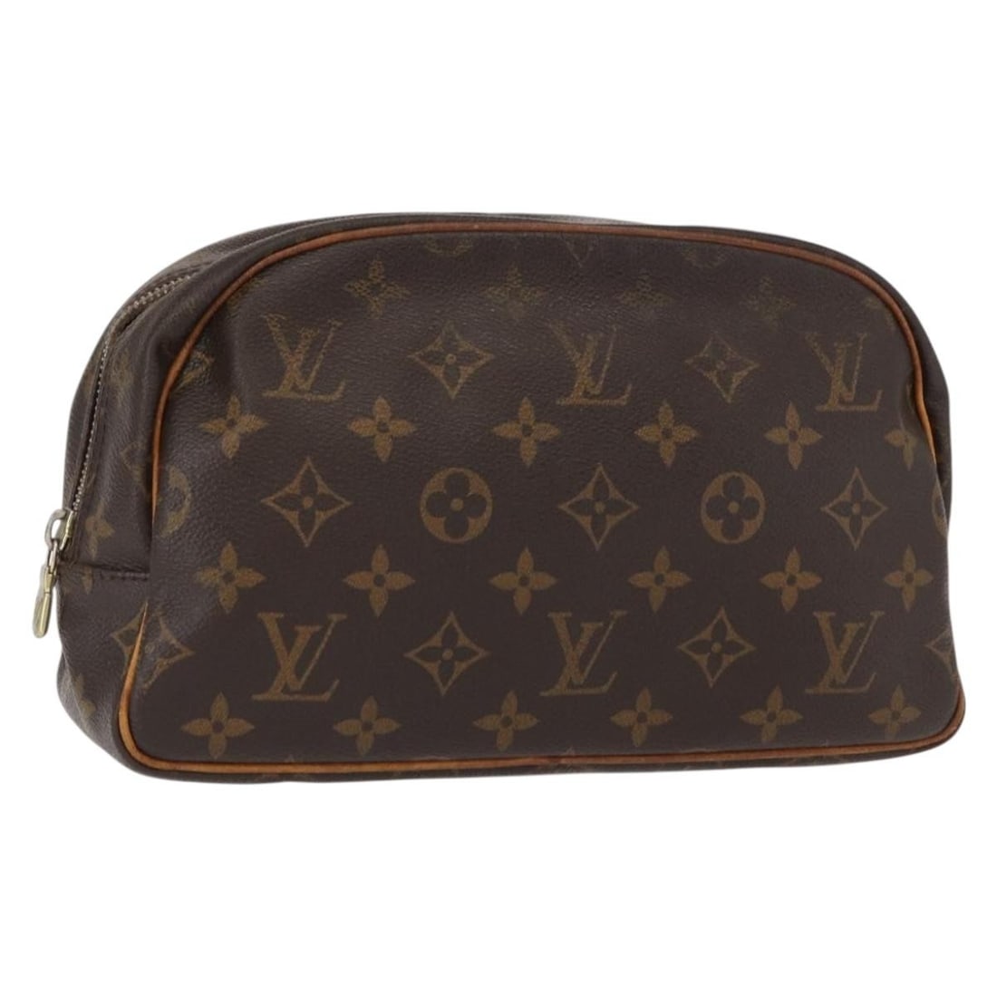 Louis Vuitton M47527 Monogram Canvas Clutch Bag Trousse Toilette 25: Louis Vuitton M47527 Monogram Canvas Clutch Bag Trousse Toilette 25 Louis Vuitton Monogram Trousse Toilette 25 clutch bag in monogram canvas, made in France. This women's bag is offered as the item on