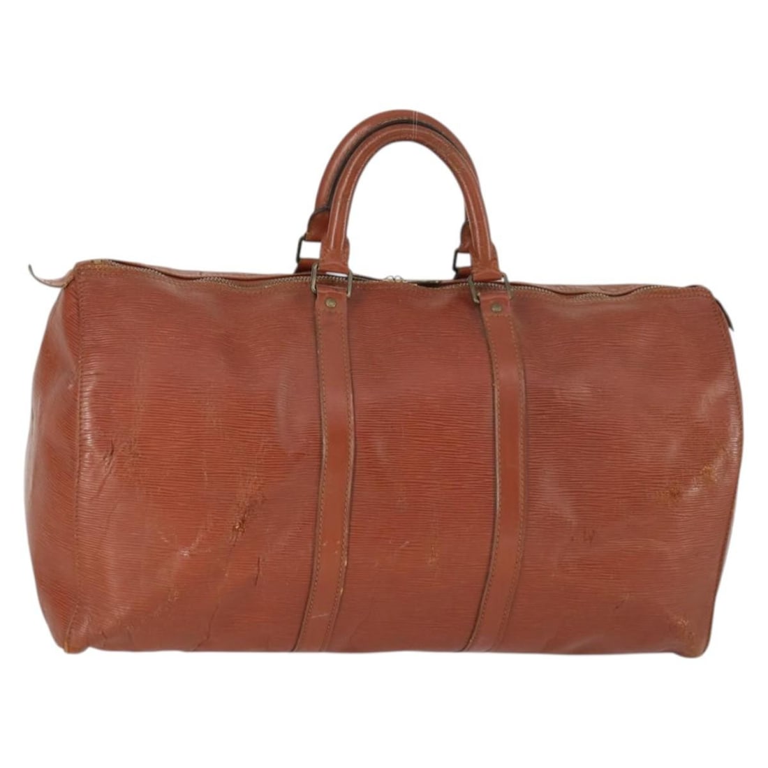 Louis Vuitton M42968 Keepall 50 Brown Epi Leather Boston Bag (1 of 18)