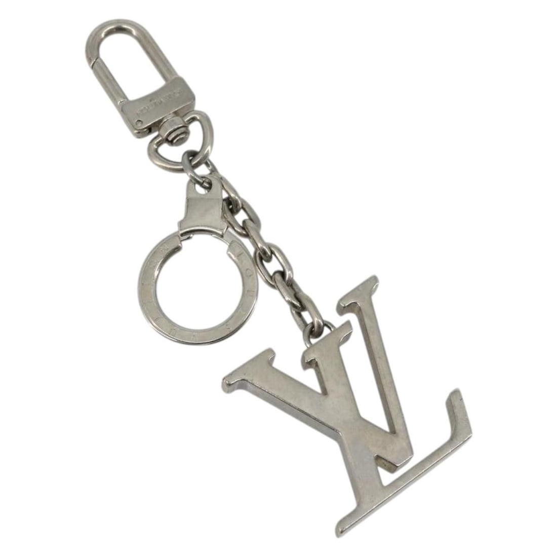 Louis Vuitton M01192 silver metal key holder (1 of 12)