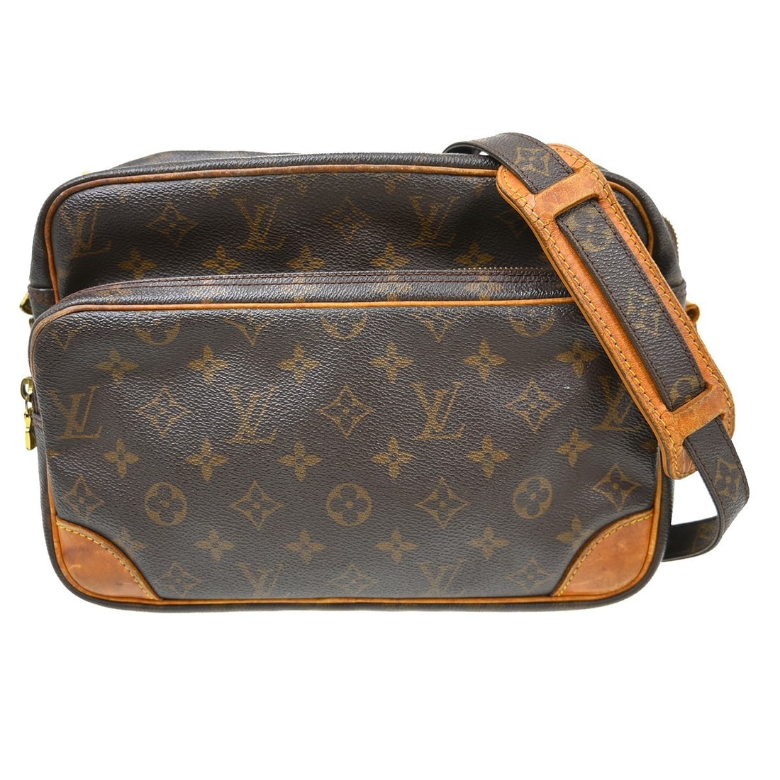 Louis Vuitton Nile Monogram Canvas Crossbody Bag M45244 (1 of 15)
