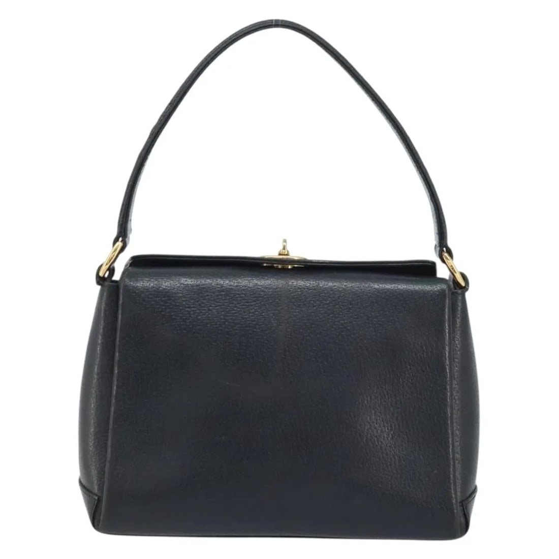 Gucci Vintage Convertible Bamboo Box Black Leather Handbag: Gucci Vintage Convertible Bamboo Box Black Leather Handbag Vintage Gucci Convertible Bamboo Box bag in black leather. This structured design features the classic bamboo detail and shows honest vintage