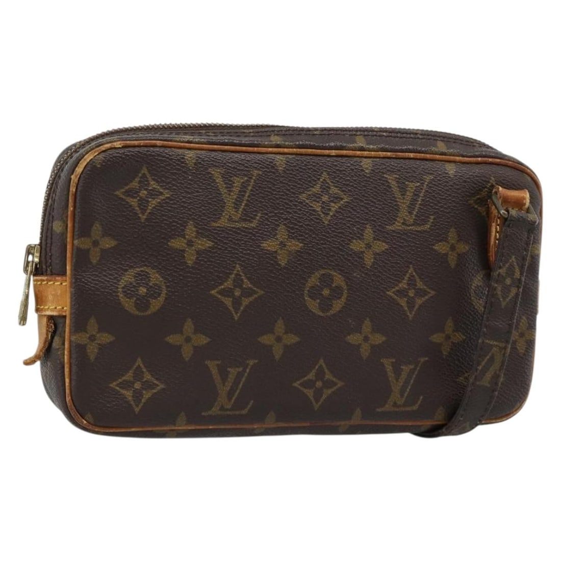 Louis Vuitton M51828 Marly Bandouliere Monogram Canvas Shoulder Bag: Louis Vuitton M51828 Marly Bandouliere Monogram Canvas Shoulder Bag Louis Vuitton Monogram Marly Bandouliere shoulder bag in Monogram canvas, made in France. This women's shoulder bag is offered witho