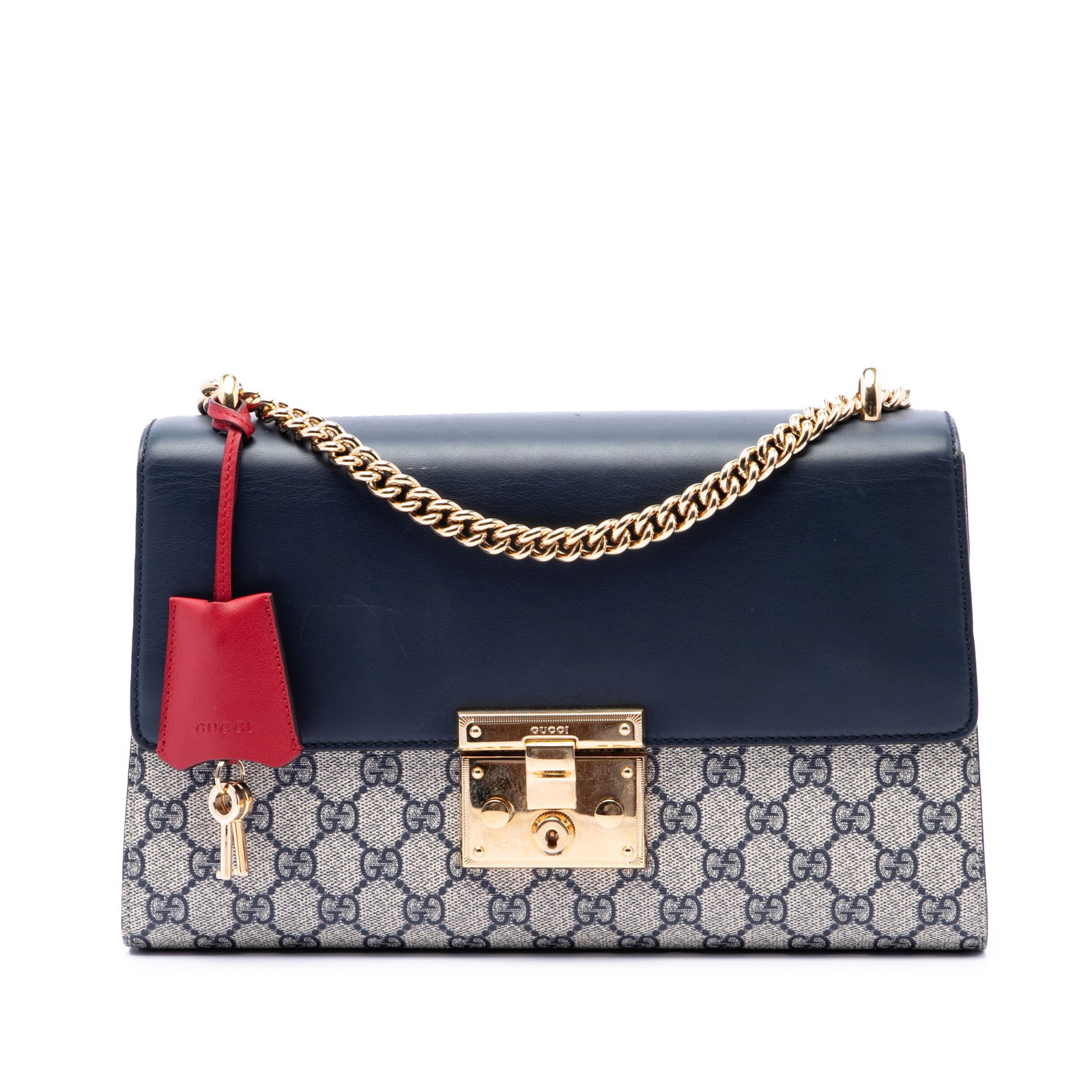 Gucci Padlock Medium Shoulder Bag in GG Supreme Canvas (1 of 6)