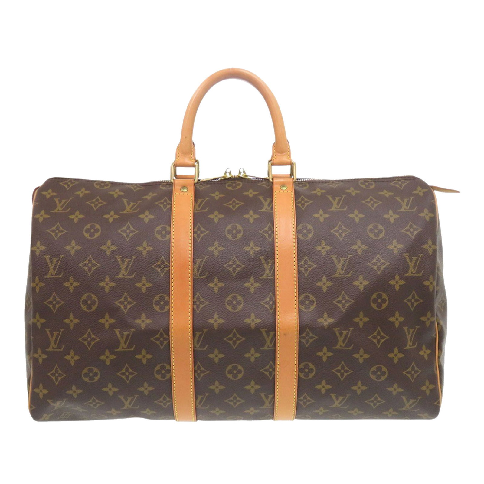Louis Vuitton Keepall 45 Monogram Canvas Duffle Bag (1 of 17)