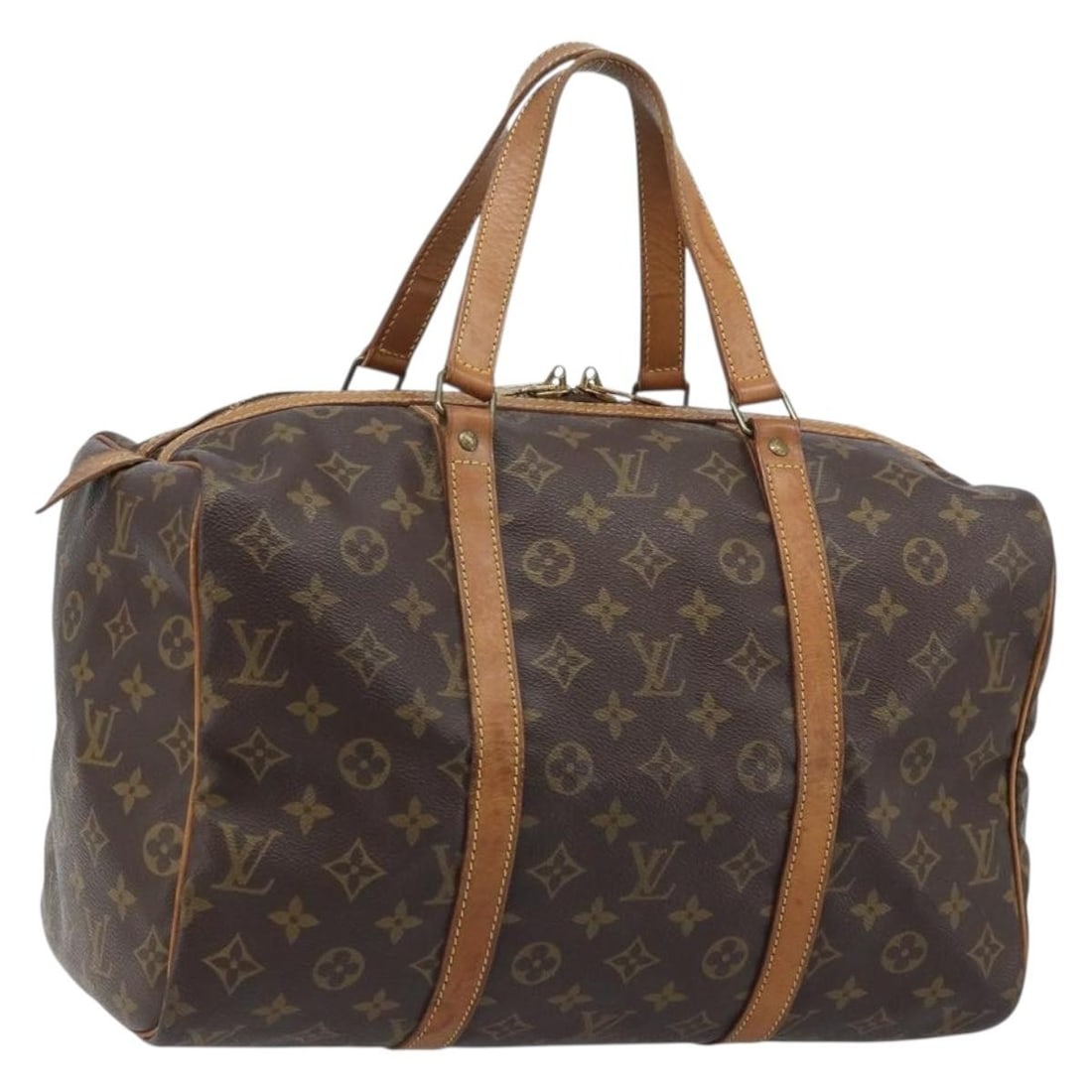 Louis Vuitton Sac Souple 35 Monogram Canvas Boston Bag M41626 France: Louis Vuitton Sac Souple 35 Monogram Canvas Boston Bag M41626 France This Louis Vuitton Sac Souple 35 Boston Bag features the iconic Monogram Canvas exterior, crafted in France. Designed for women, th