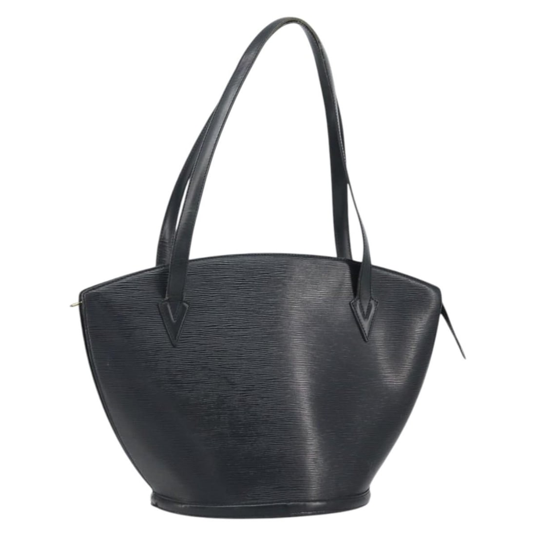 Louis Vuitton Epi Leather Saint Jacques Black Shoulder Bag M52262 (1 of 18)
