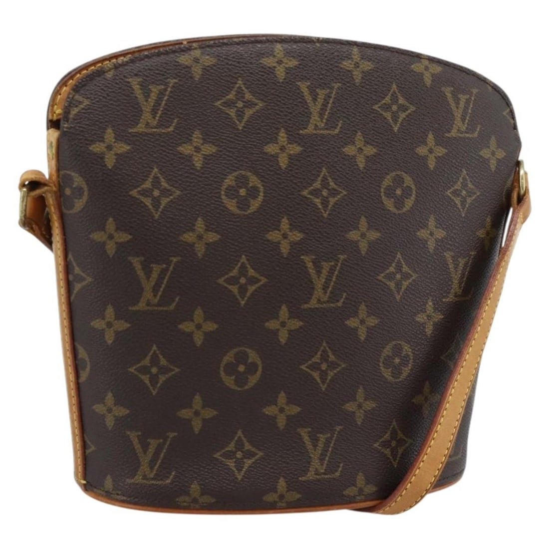 Louis Vuitton Drouot Monogram Canvas Womens Shoulder Bag M51290 (1 of 18)