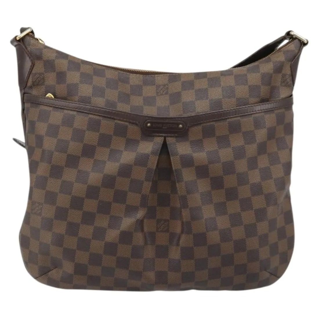 Louis Vuitton Bloomsbury Damier Brown Canvas Handbag France: Louis Vuitton Bloomsbury Damier Brown Canvas Handbag France The Louis Vuitton Bloomsbury Handbag features the distinctive Damier canvas in brown, designed for female use. This handbag is crafted in Fr