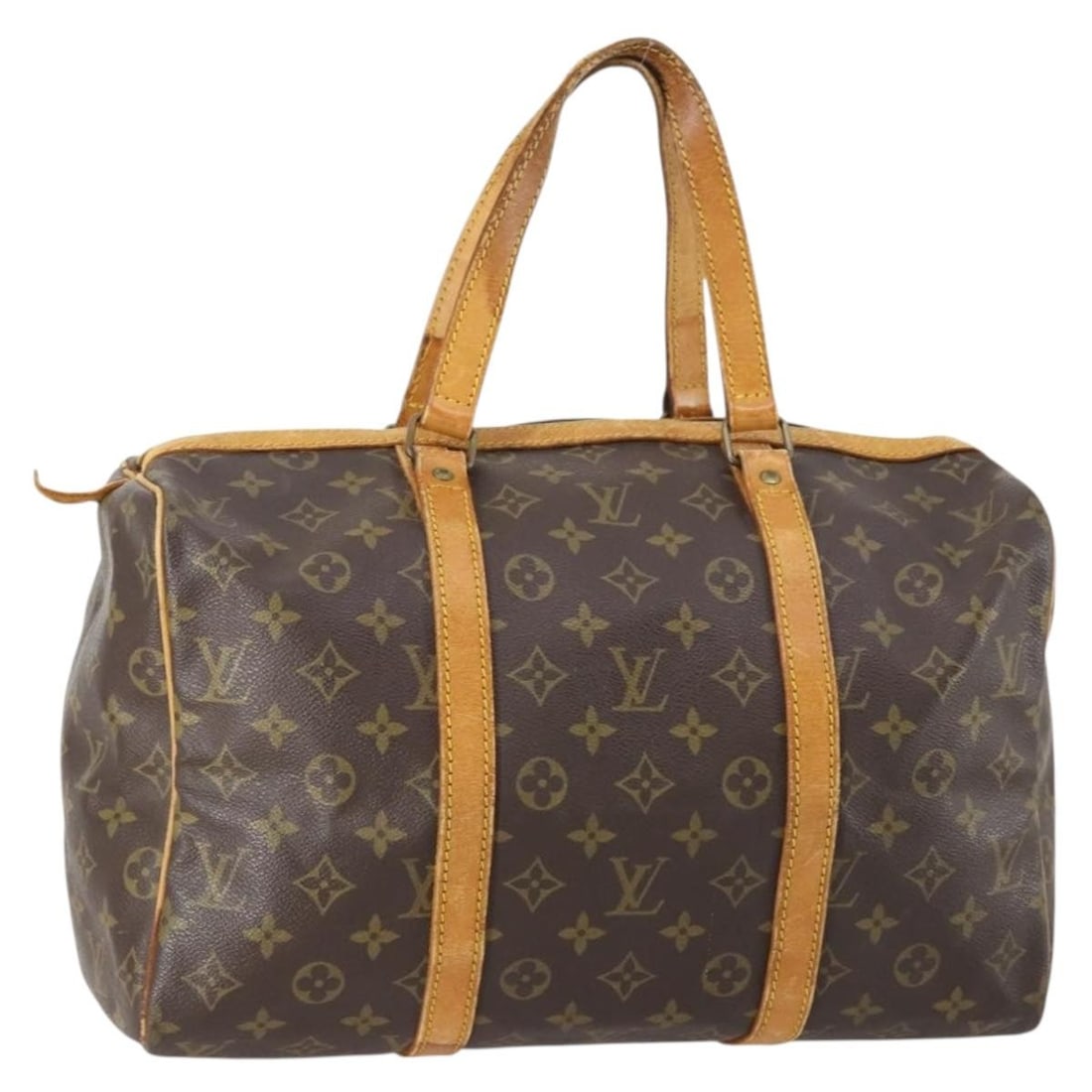 Louis Vuitton M41626 Sac Souple 35 Monogram Canvas Boston Bag: Louis Vuitton M41626 Sac Souple 35 Monogram Canvas Boston Bag Louis Vuitton Sac Souple 35 Boston bag in Monogram canvas, made in France. This women's bag is offered without the original box or dust ba