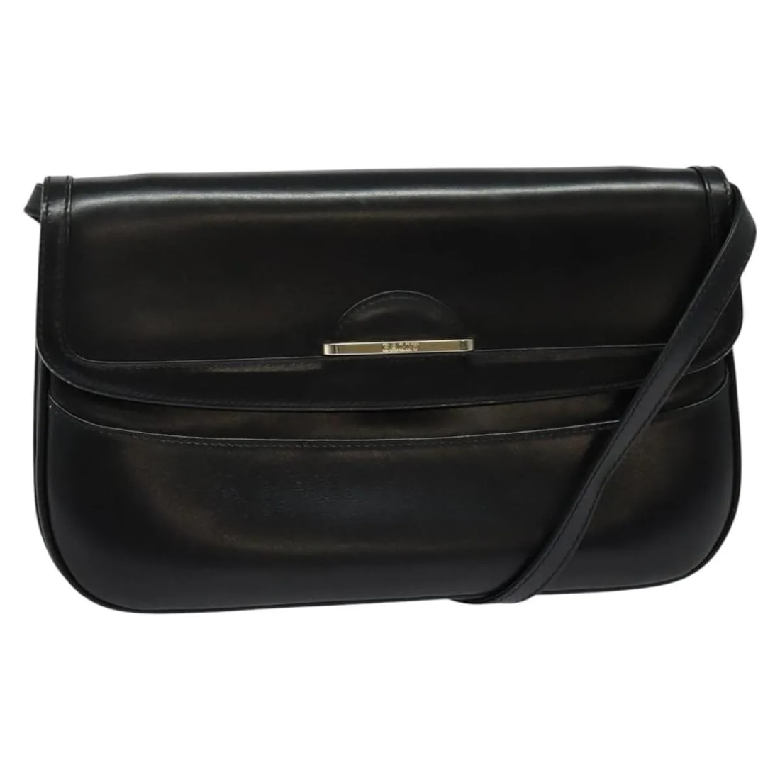 Bally Vintage black leather shoulder bag made in Italy: Bally Vintage black leather shoulder bag made in Italy This Bally vintage shoulder bag is crafted from black leather and features a classic design for women. Made in Italy, it showcases a timeless sil