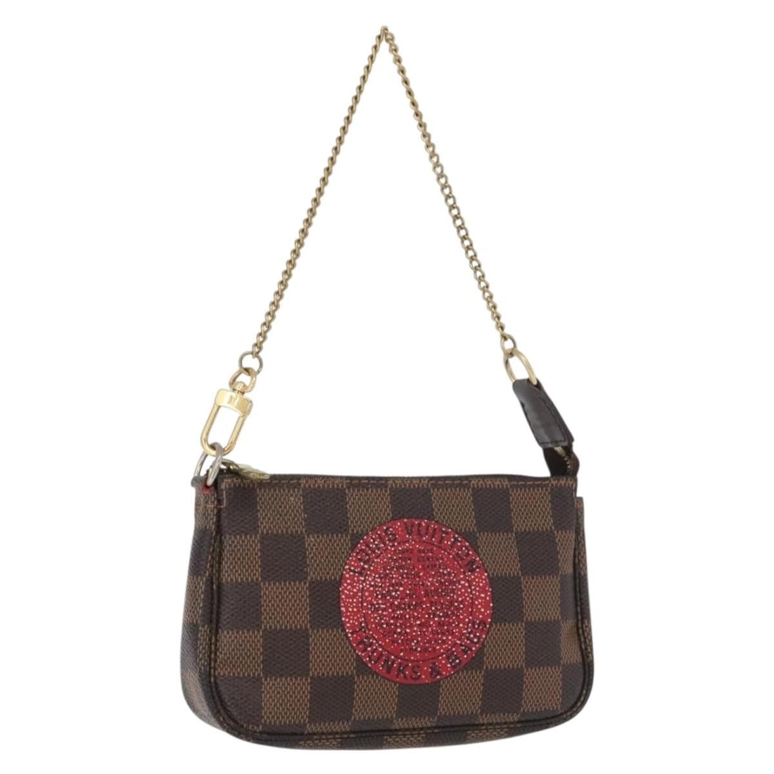 Louis Vuitton N58011 accessory pouch in Damier Ebene canvas (1 of 18)