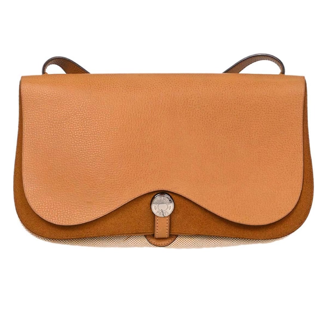 Hermes Sac Colorado MM Shoulder Bag Toile H Vache Liegee Natural: Hermes Sac Colorado MM Shoulder Bag Toile H Vache Liegee Natural Vintage Hermes Sac Colorado MM shoulder bag in Natural Toile H and Vache Liegee. This women's shoulder bag features an interior pocket 