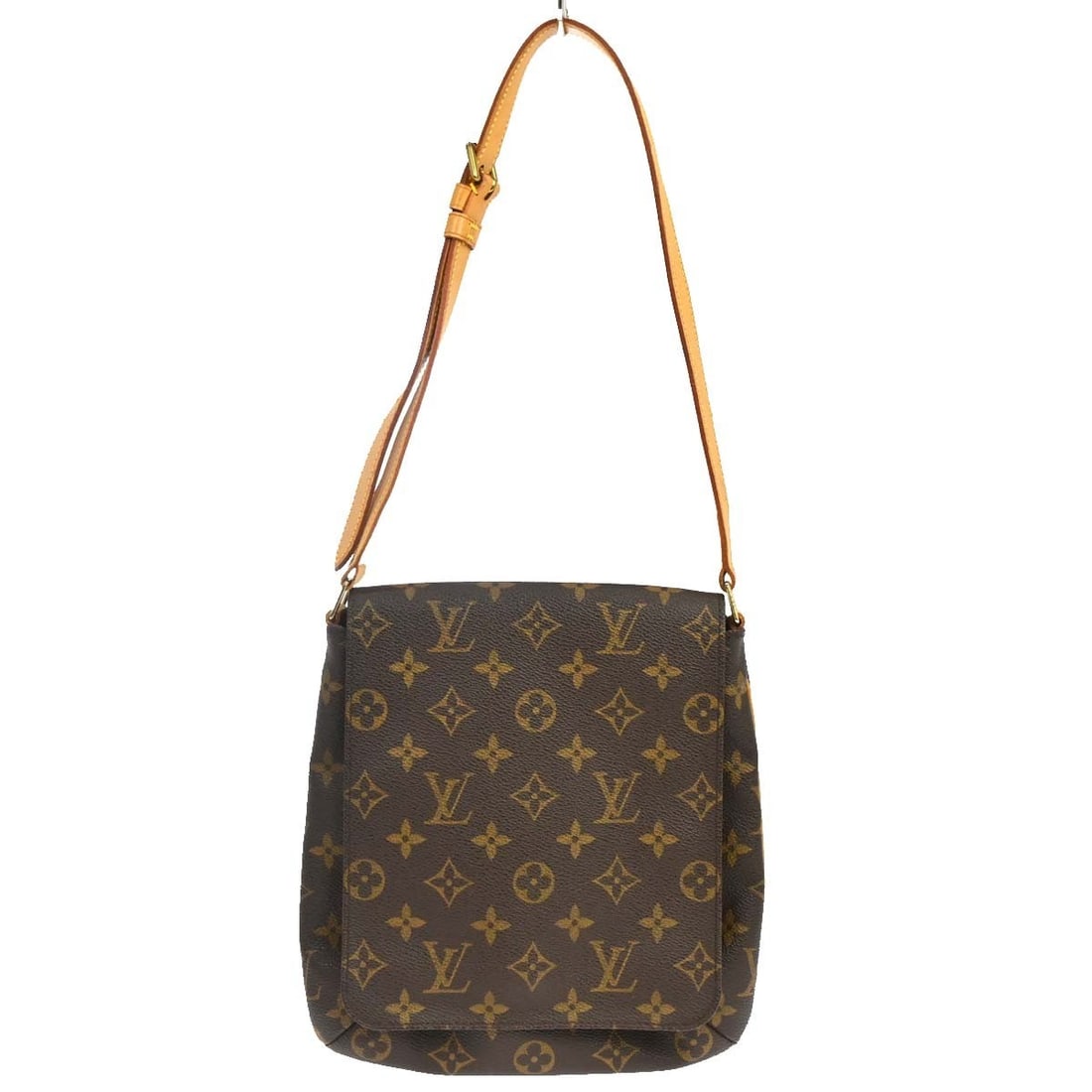 Louis Vuitton Musette Salsa Monogram Shoulder Bag M51258 Short Strap: Louis Vuitton Musette Salsa Monogram Shoulder Bag M51258 Short Strap Vintage Louis Vuitton Musette Salsa short shoulder bag in brown Monogram canvas with leather trim and an Alcantara lining. This wom