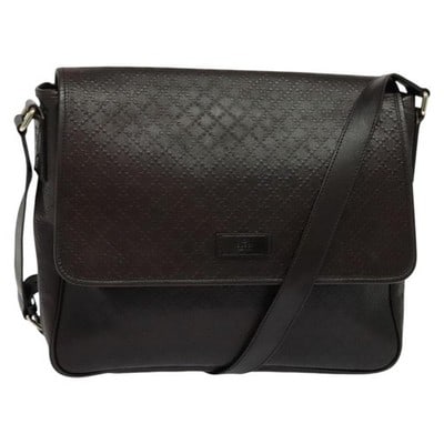 Gucci 223665 Brown Leather Shoulder Bag Gold Tone: Gucci 223665 Brown Leather Shoulder Bag Gold Tone Gucci shoulder bag in brown leather with gold-tone accents. Made in Italy, this bag features a spacious everyday silhouette and an adjustable shoulder