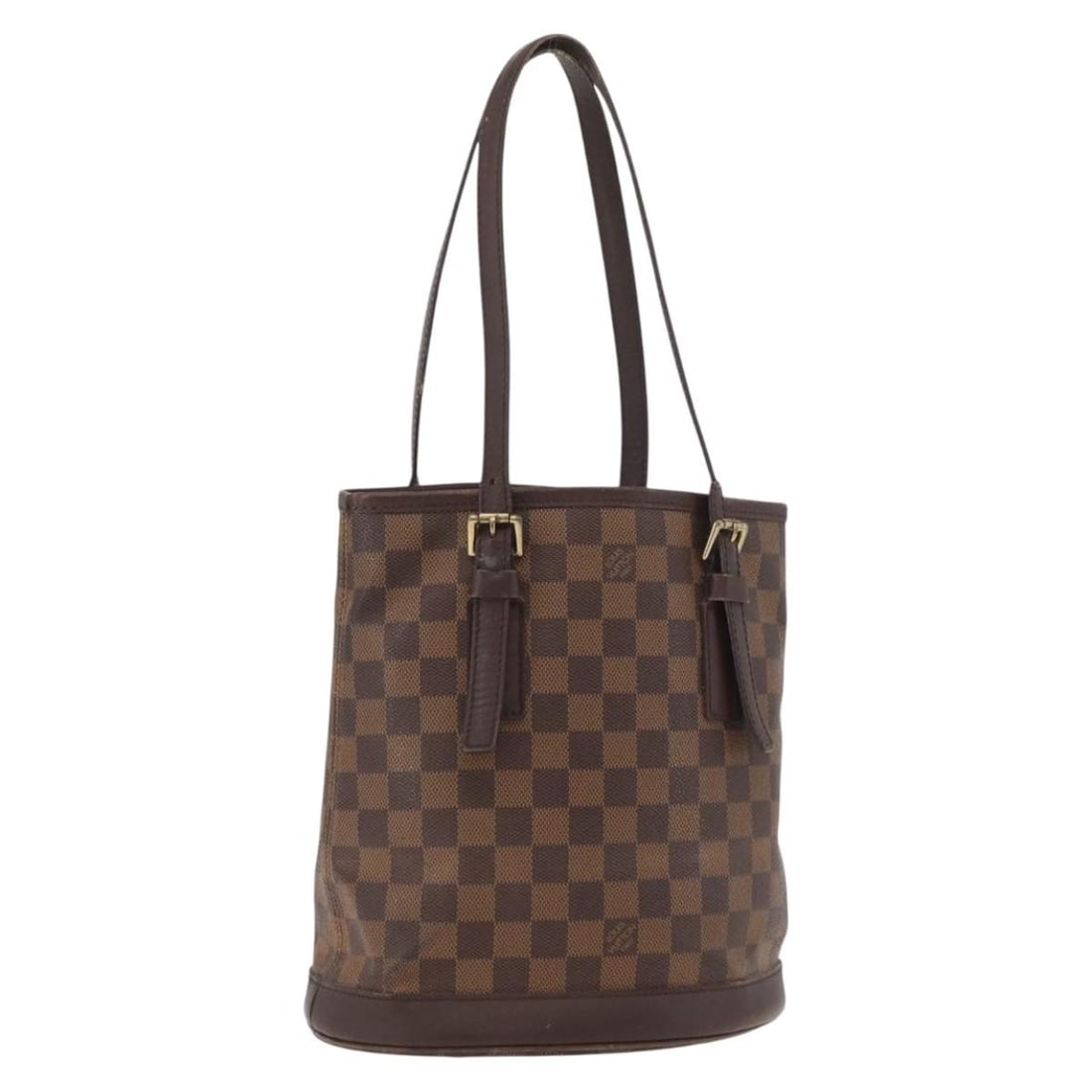 Louis Vuitton N42240 Marais Damier Ebene Canvas Shoulder Bag: Louis Vuitton N42240 Marais Damier Ebene Canvas Shoulder Bag Louis Vuitton Marais shoulder bag in Damier Ebene canvas with an adjustable shoulder strap. This women's bag was made in France and is offe