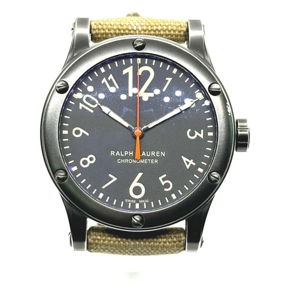 Ralph Lauren Safari RL67 chronometer automatic men's wristwatch (1 of 12)