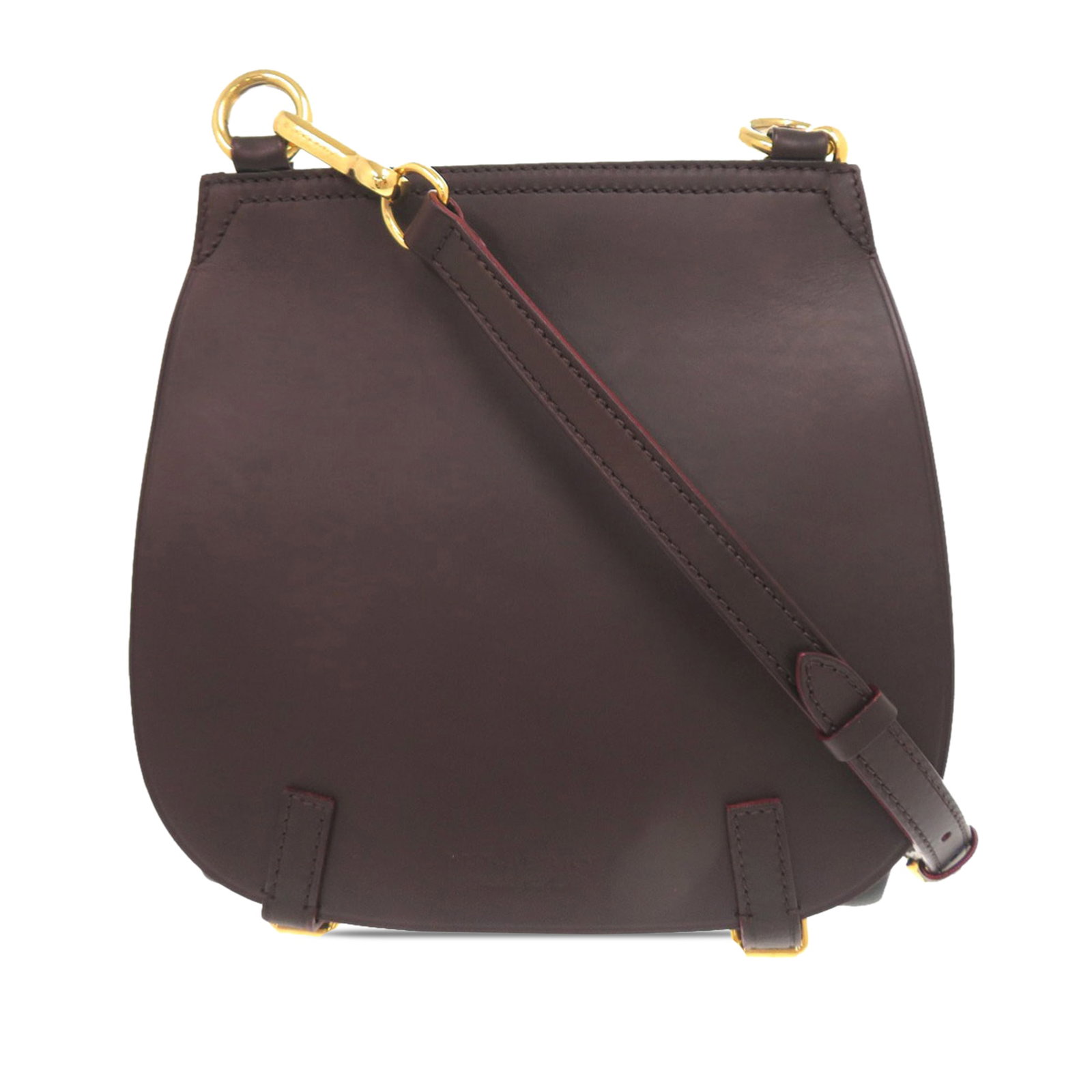 Burberry Leather Bridle Brown Crossbody Bag (1 of 18)
