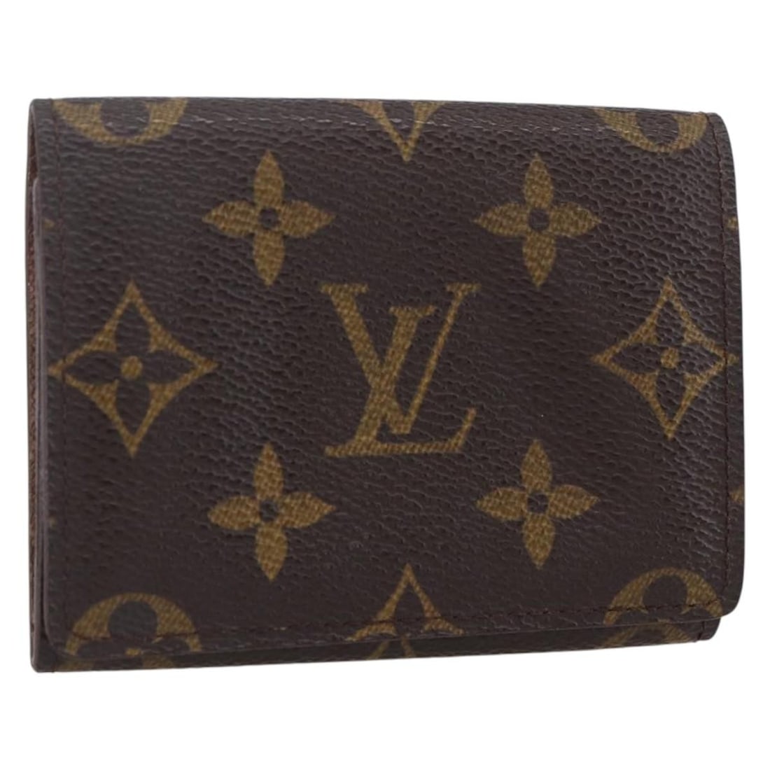 LOUIS VUITTON Monogram Anvelop Cult De Vuitto Card Case M62920 (1 of 17)