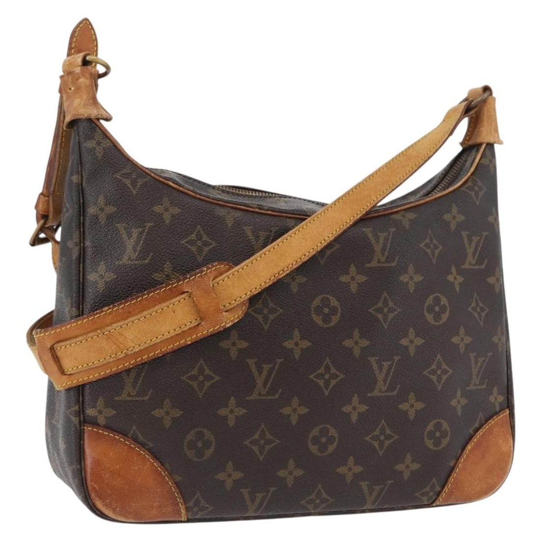 Louis Vuitton M51265 Boulogne 30 Monogram Canvas Shoulder Bag: Louis Vuitton M51265 Boulogne 30 Monogram Canvas Shoulder Bag Louis Vuitton Monogram Boulogne 30 shoulder bag in monogram canvas, made in France. This women's shoulder bag is offered without the origi