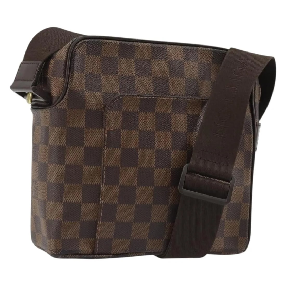 Louis Vuitton Olav Brown Canvas Crossbody Bag (1 of 18)