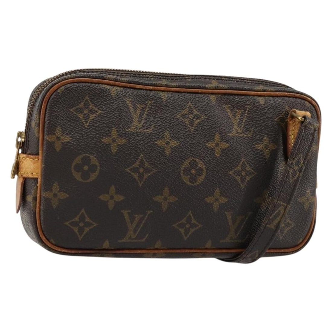 Louis Vuitton M51828 Marly Bandouliere Monogram Canvas Shoulder Bag: Louis Vuitton M51828 Marly Bandouliere Monogram Canvas Shoulder Bag Louis Vuitton Marly Bandouliere shoulder bag in Monogram canvas. This women's bag is made in France and includes the bag only; item 