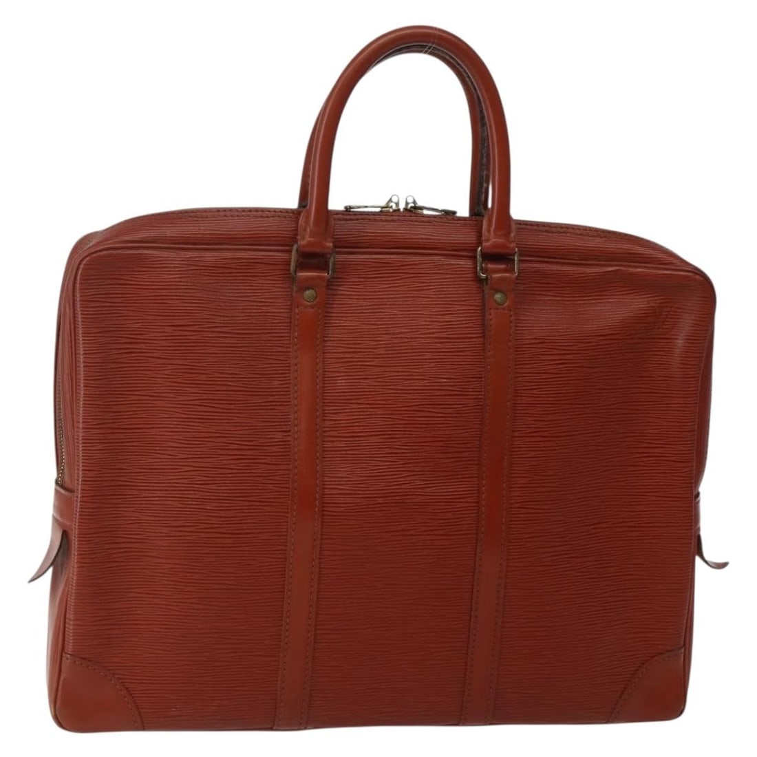 Louis Vuitton Epi Porte Documents Voyage Business Bag M54478 Brown Auth: Louis Vuitton Epi Porte Documents Voyage Business Bag M54478 Brown Auth Discover the elegance and functionality of the LOUIS VUITTON Epi Porte Documents Voyage Business Bag. Crafted in France from lux