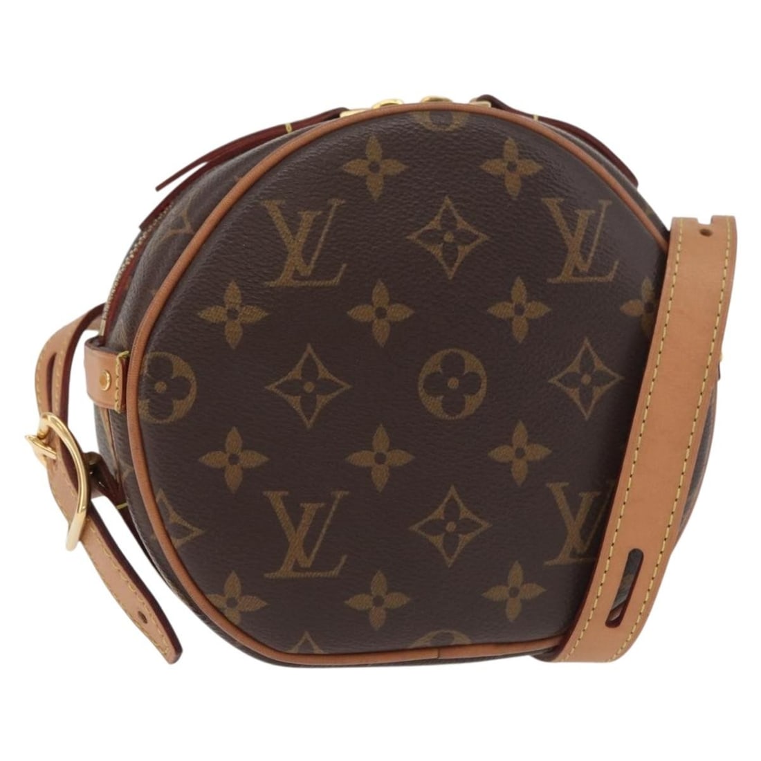 Louis Vuitton Boite Chapeau Souple Monogram Canvas Shoulder Bag M45149: Louis Vuitton Boite Chapeau Souple Monogram Canvas Shoulder Bag M45149 This Louis Vuitton Monogram Boite Chapeau Souple shoulder bag features the iconic monogram canvas and is designed for women. The 